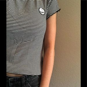 Volcom Striped top